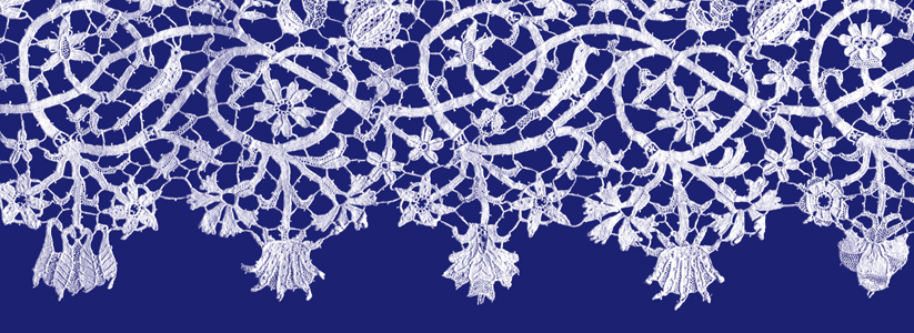 From the Lace Museum of Venice (http://museomerletto.visitmuve.it/en/home/)