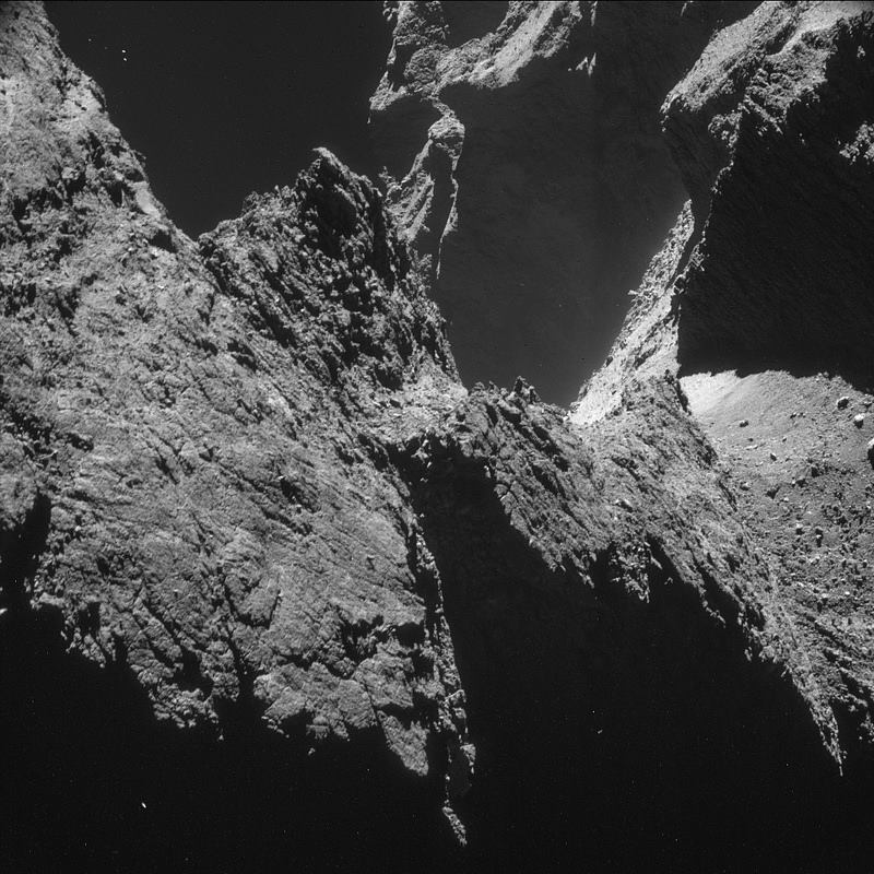 photo from a comet